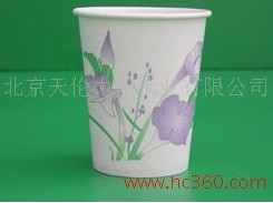 供应250ML(9盎司)兰花纸杯 